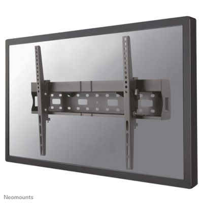 Neomounts Monitor-Wandhalterung und Mediabox Wandhalter