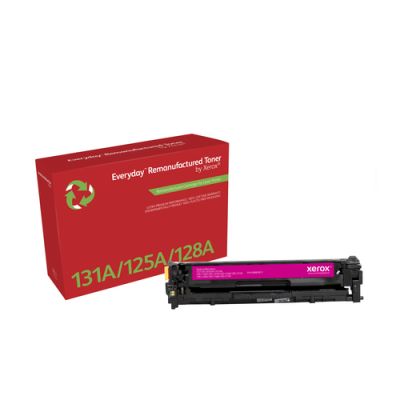 Everyday Wiederaufbereiteter Everyday™ Magenta wiederaufbereiteter Toner von Xerox, kompatibel mit HP 131A (CF213A), Standardkapazität