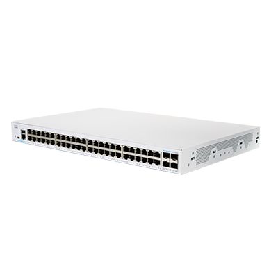 Cisco CBS350-48T-4X-EU Netzwerk-Switch Managed L2/L3 Gigabit Ethernet (10/100/1000) Silber
