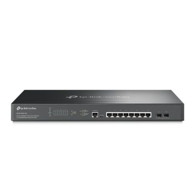 TP-Link Omada SG3210XHP-M2 Netzwerk-Switch Managed L2+ 2.5G Ethernet (100/1000/2500) Power over Ethernet (PoE) 1U Schwarz