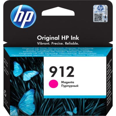 HP 912 Magenta Original Druckerpatrone