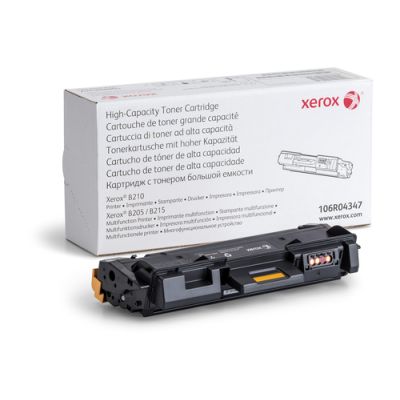Xerox ® B205 Multifunktionsdrucker​/​B210 Drucker​/​B215 Multifunktionsdrucker High capacity-Tonermodul Schwarz (3000 Seiten) - 106R04347