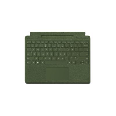 Microsoft Surface 8XA-00125 Tastatur für Mobilgeräte Grün Microsoft Cover port QWERTZ Deutsch