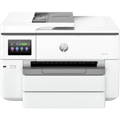 HP OfficeJet Pro HP 9730e All-in-One-Großformatdrucker, Farbe, Drucker für Kleine Büros, Drucken, Kopieren, Scannen, HP+; Geeignet für HP Instant Ink; Drahtlos; Beidseitiger Druck; Drucken vom Smartphone oder Tablet; Automatische Dokumentenzuführung; USB-