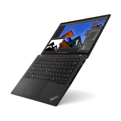 Lenovo ThinkPad T14 Laptop 35,6 cm (14") WUXGA Intel® Core™ i7 i7-1355U 16 GB DDR5-SDRAM 512 GB SSD Wi-Fi 6E (802.11ax) Windows 11 Pro Schwarz