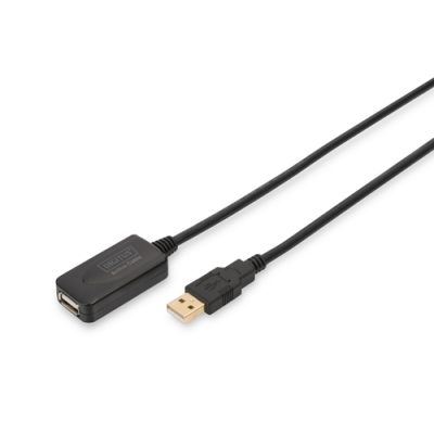 Digitus Aktives USB 2.0 Verlängerungskabel, 5m