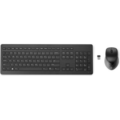 HP Wireless Rechargeable 950MK Maus und Tastatur