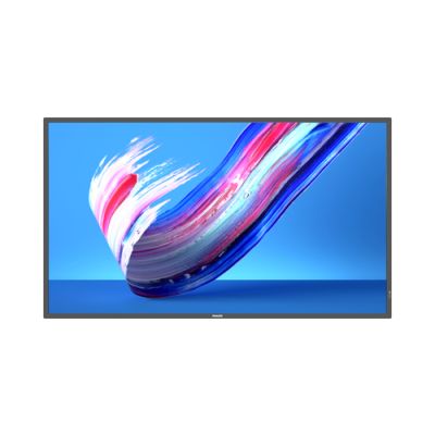 Philips 43BDL3650Q Digital Signage Flachbildschirm 109,2 cm (43") LCD WLAN 400 cd/m² Full HD Schwarz Eingebauter Prozessor Android 10 18/7
