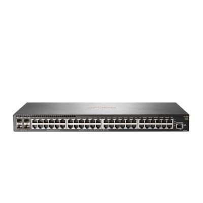 Aruba 2930F 48G 4SFP Managed L3 Gigabit Ethernet (10/100/1000) 1U Grau
