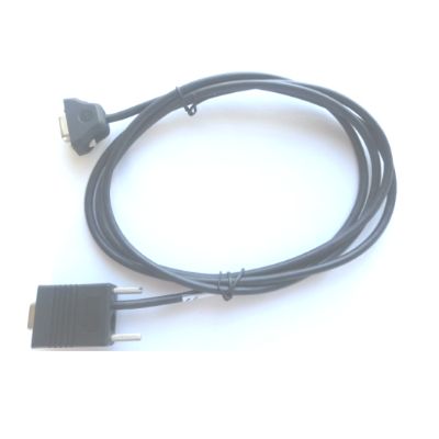 Zebra CBL-58918-02 Serien-Kabel Schwarz 0,7 m RS232 DB9