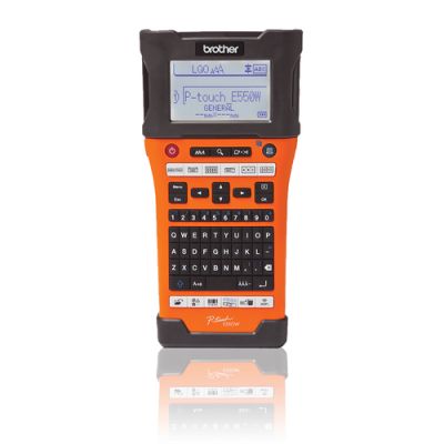 Brother PT-E550WVP Etikettendrucker 180 x 180 DPI 30 mm/sek Verkabelt & Kabellos HSE/TZe WLAN QWERTY
