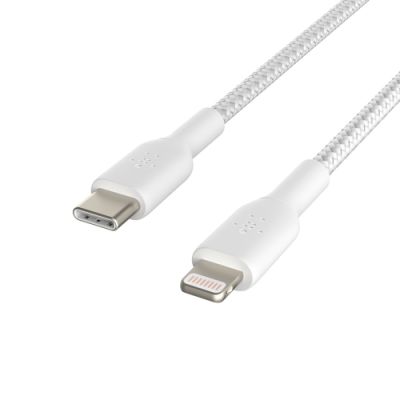 Belkin CAA004BT2MWH Lightning-Kabel 2 m Weiß