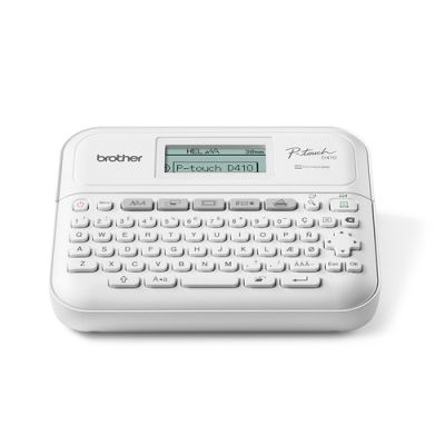 Brother PT-D410VP Etikettendrucker ZINK (Zero-Ink) Kabelgebunden TZe QWERTY