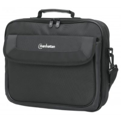 Manhattan 439985 Laptoptasche 35,8 cm (14.1") Aktenkoffer Schwarz
