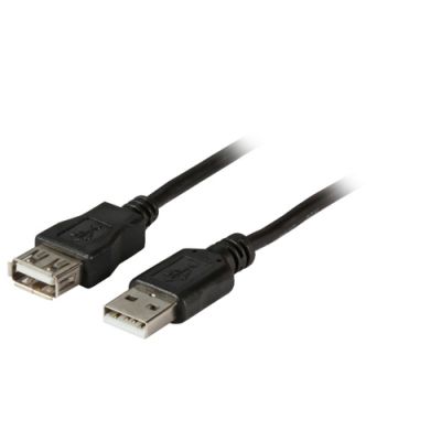 EFB Elektronik K5220SW.5 USB Kabel 5 m USB 2.0 USB A Schwarz