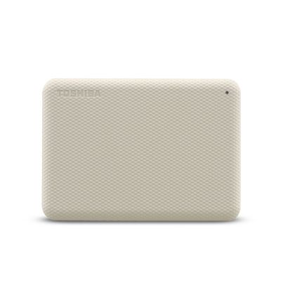 Toshiba Canvio Advance Externe Festplatte 2 TB Weiß