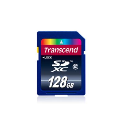 Transcend 128GB SDXC Class 10 Klasse 10