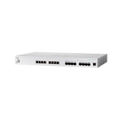 Cisco CBS350 Managed L3 10G Ethernet (100/1000/10000) 1U Schwarz, Grau
