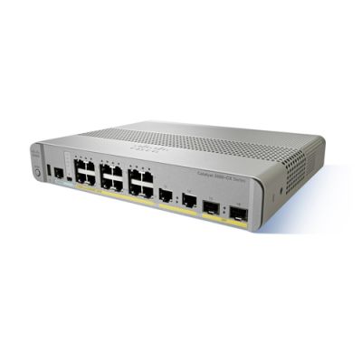 Cisco WS-C3560CX-8PC-S Netzwerk-Switch Managed Gigabit Ethernet (10/100/1000) Power over Ethernet (PoE) Weiß
