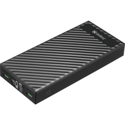 Sandberg 420-87 Powerbank Lithium-Ion (Li-Ion) 30000 mAh Schwarz