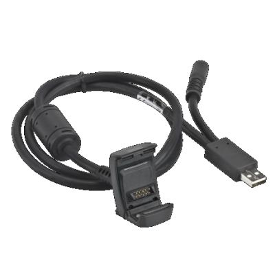 Zebra CBL-TC8X-USBCHG-01 USB Kabel USB 2.0 USB A Schwarz