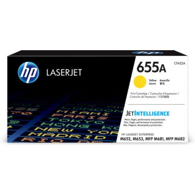 HP 655A Gelb Original LaserJet Tonerkartusche