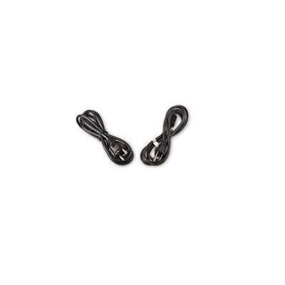 Honeywell 1-974027-025FRE Stromkabel Schwarz