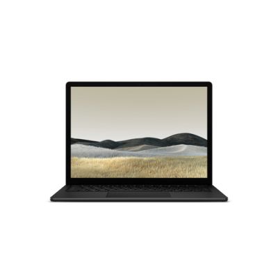 Microsoft Surface Laptop 3 38,1 cm (15") Touchscreen Intel® Core™ i7 i7-1065G7 16 GB LPDDR4x-SDRAM 256 GB SSD Wi-Fi 6 (802.11ax) Windows 10 Pro Schwarz