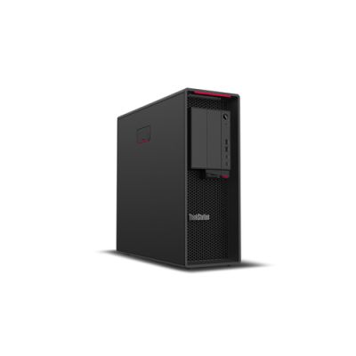Lenovo ThinkStation P620 AMD Ryzen Threadripper PRO 5975WX 64 GB DDR4-SDRAM 1 TB SSD Windows 11 Pro Tower Arbeitsstation Schwarz