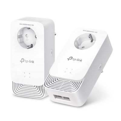 TP-Link G.hn2400 Passthrough Powerline Kit
