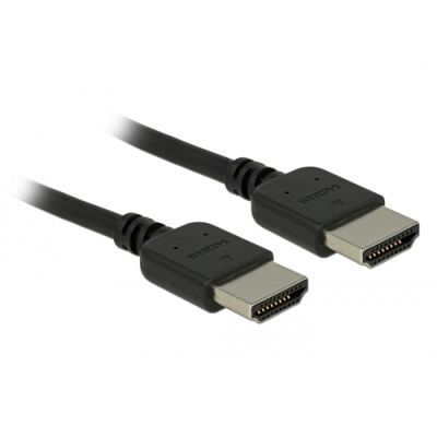 DeLOCK 85216 HDMI-Kabel 1,5 m HDMI Typ A (Standard) Schwarz