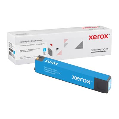 Everyday ™ Cyan Toner von Xerox, kompatibel mit HP 971XL (CN626AE CN626A CN626AM), High capacity