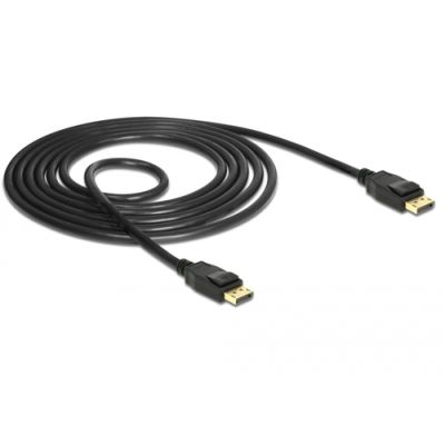 DeLOCK 85508 DisplayPort-Kabel 1,5 m Schwarz