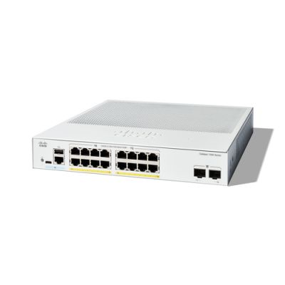Cisco C1300-16FP-2G Netzwerk-Switch Managed L2/L3 Gigabit Ethernet (10/100/1000) Weiß