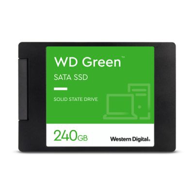 Western Digital Green WDS240G3G0A Internes Solid State Drive 2.5" 240 GB Serial ATA III