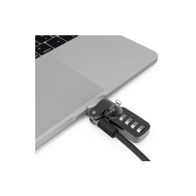 Compulocks UNVMBPRLDG01CL Kabelschloss Schwarz, Silber