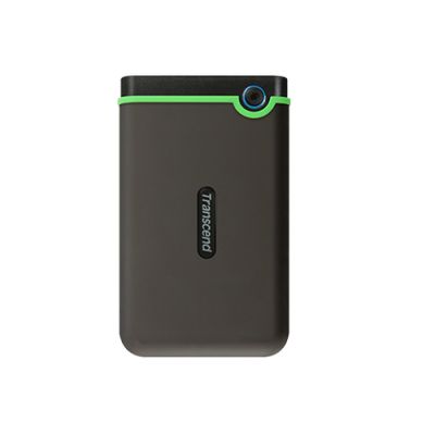 Transcend StoreJet 25M3 Externe Festplatte 2 TB Grau