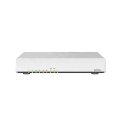 QNAP QHora-301W WLAN-Router 10 Gigabit Ethernet Dual-Band (2,4 GHz/5 GHz) Weiß