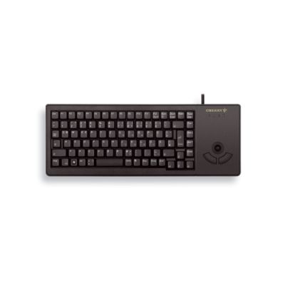 CHERRY XS Trackball Tastatur USB Schwarz
