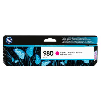 HP 980 Magenta Original Druckerpatrone