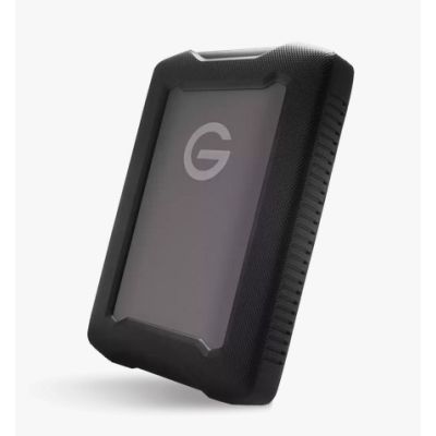 SanDisk G-DRIVE ArmorATD Externe Festplatte 4 TB Grau