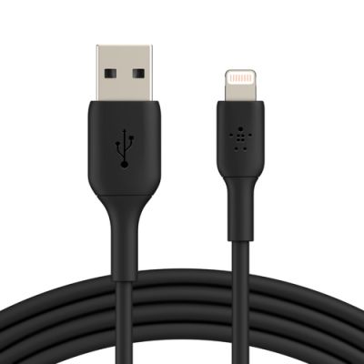 Belkin CAA001BT1MBK Lightning-Kabel 1 m Schwarz