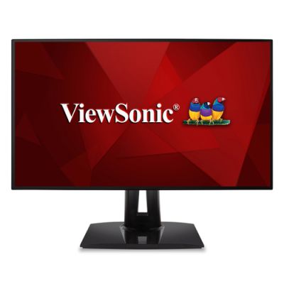 Viewsonic VP2768A-4K Computerbildschirm 68,6 cm (27") 3840 x 2160 Pixel 4K Ultra HD LED Schwarz