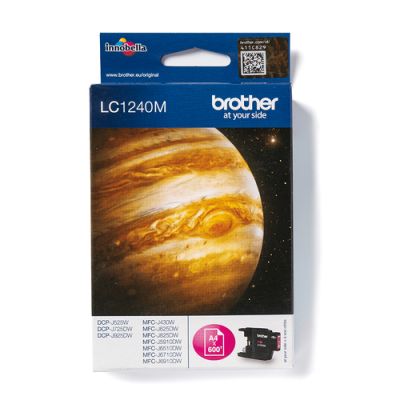 Brother LC1240M Druckerpatrone 1 Stück(e) Original Magenta