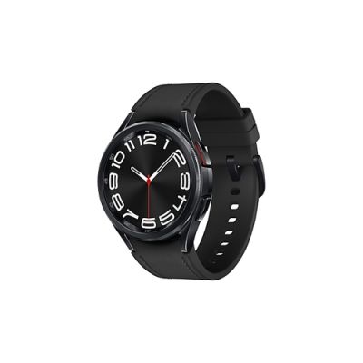 Samsung Galaxy Watch6 Classic SM-R950NZKADBT Smartwatch/ Sportuhr 3,3 cm (1.3") OLED 43 mm Digital 432 x 432 Pixel Touchscreen Schwarz WLAN GPS