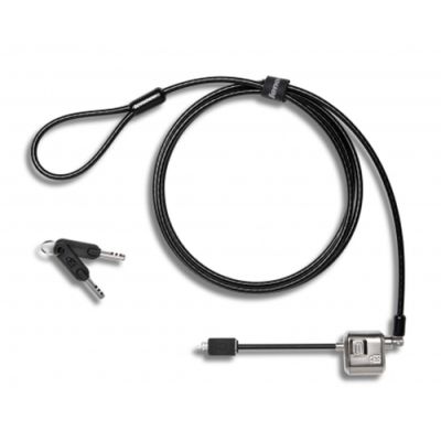 Lenovo 4X90H35558 Kabelschloss Schwarz, Edelstahl 1,83 m