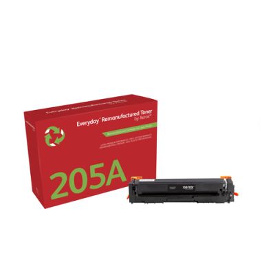 Everyday ™ Schwarz wiederaufbereiteter Toner von Xerox, kompatibel mit HP 205A (CF530A), Standardkapazität