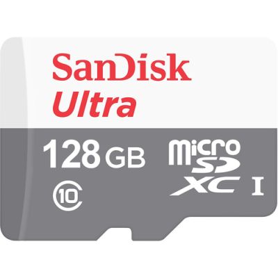 SanDisk Ultra 128 GB MicroSDXC Klasse 10