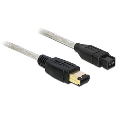 DeLOCK FireWire A/B, 3.0m 3 m Grau