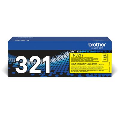 Brother TN-321Y Tonerkartusche 1 Stück(e) Original Gelb